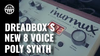 Dreadbox Murmux  Superbooth 2024 [upl. by Laundes]