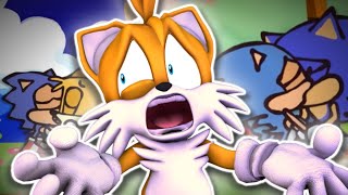 Tails Reacts to The Ultimate quotSonic The Hedgehogquot Recap Cartoon [upl. by Read]