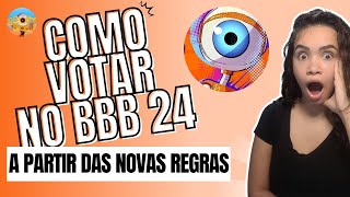 Como Votar no BBB Após Novas Regras [upl. by Ayatnahs177]