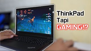 Review Lenovo ThinkPad T540p  T440p  ThinkPad kok Gaming  Teknosias Review [upl. by Hanej930]