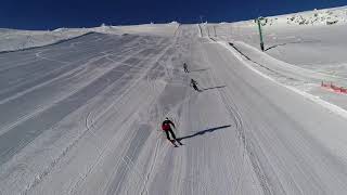 Ski at Kartalkaya  Bolu  Drone Video [upl. by Sanoy]