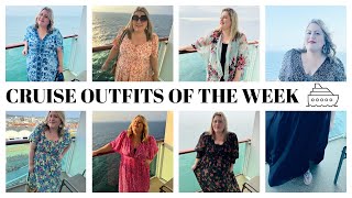 CRUISE OUTFITS OF THE WEEK  PLUS SIZE FASHION AD [upl. by Marjie]