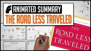 THE ROAD LESS TRAVELED By Scott Peck Audiobook Summary [upl. by Eltrym]