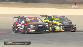 Race 1 Highlights  TCR Australia  2024 Race Tailem Bend [upl. by Monty224]