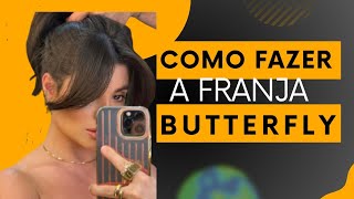 Guia Completo para uma Franja Butterfly Perfeita [upl. by Wolsniw125]