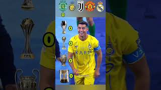 Ronaldo Team Cups Sporting Alnassr Juventus Manchester United Real Madrid ronaldo shorts [upl. by Loomis]