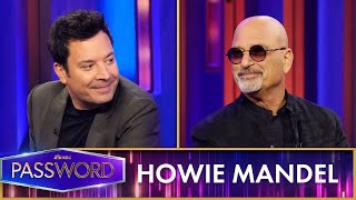 Howie Mandel and Jimmy Fallon Face Off in a Competitive Round of Password [upl. by Arvind]