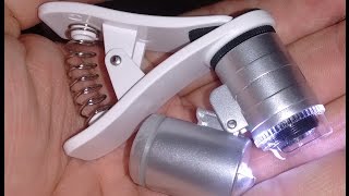 Smartphone Microscope Review [upl. by Zaraf]