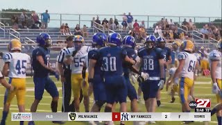 Kennard Dale at Lampeter Strasburg  Friday Night Football week 3 [upl. by Aisital]