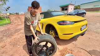 Ye Kya Hogya SuperCar Ko  😲 [upl. by Atiuqer]