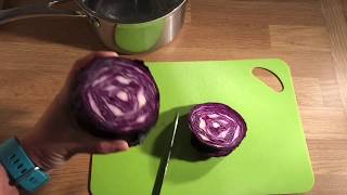 Year 6 Chemistry Lesson  Making red cabbage indicator [upl. by Bratton]