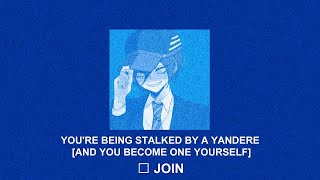 pov youre being stalked and slowly turning insane  a slowed yandere playlist REUPLOAD [upl. by Nevarc]