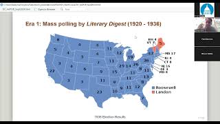 DCAAPOR Book Club 20 presents Polling at a Crossroads Rethinking Modern Survey Research [upl. by Notgnillew963]