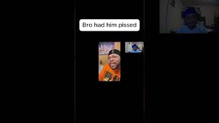 HE ROASTED BRO BADLY  TRARAGS REACTION [upl. by Denoting972]