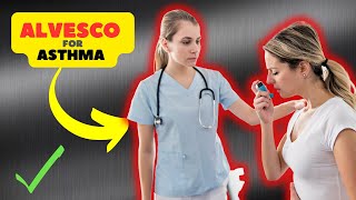 Alvesco The Inhaler Revolutionizing Asthma Treatment [upl. by Noraj]