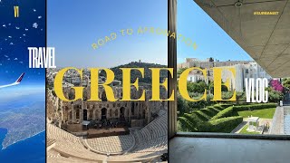 Road to Afro Nation Exploring Athens Vlog [upl. by Prisca327]