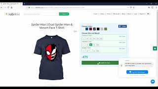 How to Order a TShirt from Fabrilife in less than 90 seconds [upl. by Fasa]