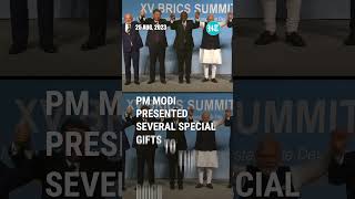 Bidri Surahi Nagaland Shawl amp Gond Painting PM Modis Gifts For BRICS Leaders [upl. by Dhumma]