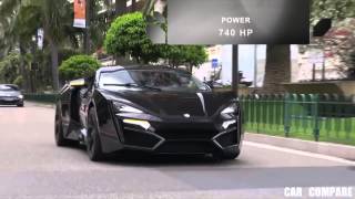 Lykan HyperSport vs Lamborghini Veneno [upl. by Buseck]