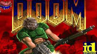 Doom music  I Sawed The Demons E2M1 PCAdLib [upl. by Herzig]