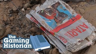 The Atari Landfill Myth  Gaming Historian [upl. by Miguelita]