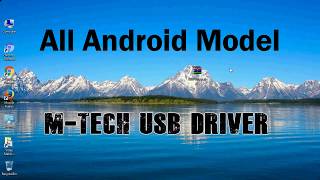 How to Install M Tech USB Driver for Windows  ADB and FastBoot [upl. by Enialed]