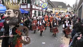 Guggemuusig SchränzGritte Basel  Allschwiler Fasnacht 23022020 [upl. by Aikat]