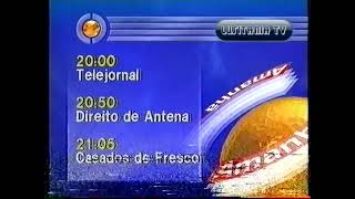 RTP 1  Fim de emissão 16111995 [upl. by Fesoj319]