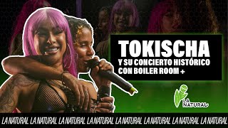 TOKISCHA Y SU CONCIERTO HISTÓRICO EN EL BOILER ROOM 2024 [upl. by Andrade]