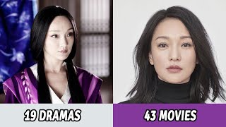 All Dramas and Movies of Zhou Xun  Zhou Xun 19982023 [upl. by Clark465]