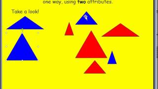 Grade 211 Math Sorting and Patterning part 3 [upl. by Neehsar]