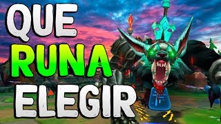 ¡¿QUE RUNA ELEGIR  ESTO ESTA MUY ROTO  LoL  SeVenJungle [upl. by Domela483]