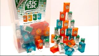 New Giant Tic Tac Spender Box with 60 Mini Boxes [upl. by Saxet]