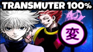 Transmutation Nen 100 Explained  Hunter X Hunter [upl. by Higgins]