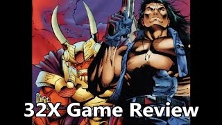 Blackthorne Sega 32X Review  The No Swear Gamer Ep 15 [upl. by Odraleba]