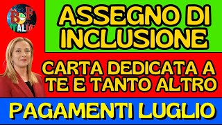 Assegno di Inclusione Nuove Regole INPS e Bonus Psicologo  SFL e Altro ancora [upl. by Nemajneb]