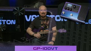 VALETON GP100VT Review Looper  Drums [upl. by Anileme]