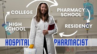 How to Become a Pharmacist  My Journey from High school College Pharmacy School and Residency [upl. by Herwick802]