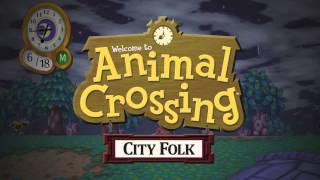 Animal Crossing City Folk  1am Short [upl. by Ardiedak]