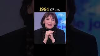 Évolution de Isabelle Adjani 19712023 [upl. by Eilsehc]