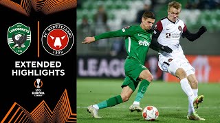 Ludogorets vs Midtjylland Extended Highlights  UEL  Group Stage  MD 6  CBS Sports Golazo [upl. by Anilehs]