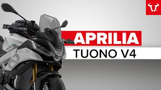 The BEST accessories for the Aprilia Tuono V4 1100 [upl. by Anauqed]