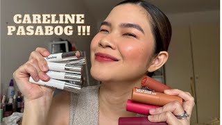 PASABOG NANAMAN  NEW CARELINE SERUM WATER TINTS  TINTED LIP BALM  REVIEW amp SWATCHES  JEN DE LEON [upl. by Groot112]