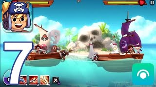 Pirate Power  Gameplay Walkthrough Part 7 iOS [upl. by Lupee]