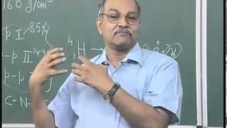 Mod01 Lec41 Nucleosynthesis of elements in Stars [upl. by Eltrym]