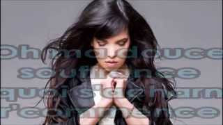 Indila  Derniere Danse instrumental karaoke with lyrics [upl. by Atinit]