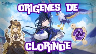 ⚡Lore de Clorinde ⚡  ¿Cual es su historia ORIGENES [upl. by Warfield260]