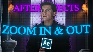 Smooth Zoom In amp Out Tutorial I After Effects Guide [upl. by Ydissak361]