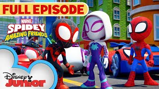 Freeze Its Team Spidey  S1 E23  Full Episode  Spidey and his Amazing Friends  disneyjunior [upl. by Hercule]