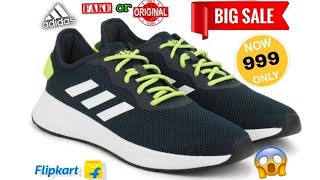 ADIDAS Fluo M Running shoes For Men Navy Under 1000 Unboxing amp Review [upl. by Yhtak683]